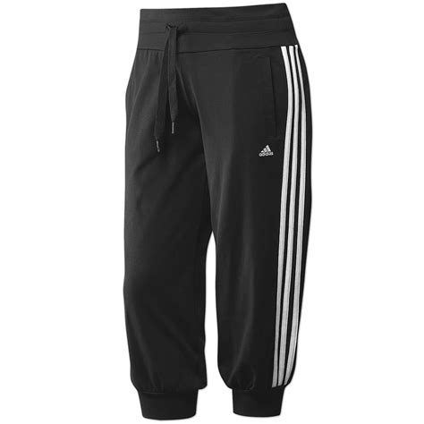 schwarz weiß gestreifte hose adidas|Adidas Man Essentials 3.